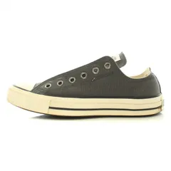 コンバース CONVERSE ALL STAR SLIP 3 OX オールスター スリップ 3 OX ローカットスニーカー シューズ キャンバス ロゴ US6.5 25cm チャコールグレー 1SC836 /BB ■OFのサムネイル