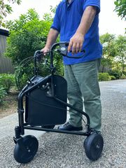 MGC HEALTH ニースクーター 膝用歩行補助車 動作確認済 - メルカリ