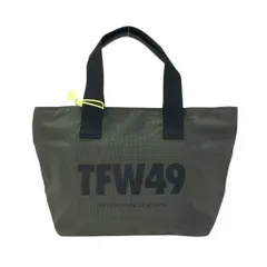 ⭐︎美品⭐︎TFW49 キャディバッグ カーキ×チャコール ⭐︎美品⭐︎TFW49 キャディバッグ カーキ×チャコール