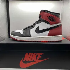 NIKE 2013 AIR JORDAN 1 RETRO HIGH OG BLACK TOE SIZE-28.5cm 555088-184 ナイキ エアジョーダン1レトロハイ ブラックトゥ スニーカー 南堀江店
