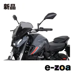 MRA / エムアールエー MT-07 2018- スクリーン MRA (エムアールエー) スクリーン レーシング クリア MT-07