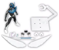 【新品】トレーディングフィギュア 1/12可動フィギュアシリーズ ウイングマン 完全版 ボックス版