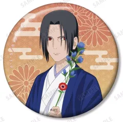 【中古】バッジ・ビンズ うちはイタチ(A) 「NARUTO-ナルト- 疾風伝 描き下ろし トレーディング缶バッジ ＜うちはサスケ バースデーver.＞」