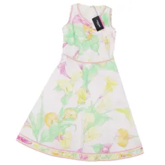 ⭐️極美品⭐️LEONARDノースリーブワンピース⭐️ LEONARD FASHION ノースリーブワンピース LEONARD - 極美品