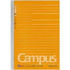 (まとめ）【コクヨ】キャンパスノート ドット入り罫線 A罫 40枚 B6  ﾉ211AT 【×50セット】