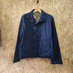 Nigel CabournナイジェルケーボンN-4ウェザークロス ミリタリーフィールドジャケット クリップジャケット
