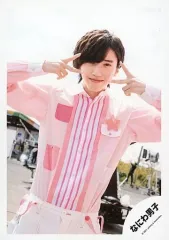 【中古】生写真(ジャニーズ) なにわ男子/道枝駿佑/上半身/シングル「初心LOVE(うぶらぶ)」MV＆ジャケ写オフショット/公式生写真