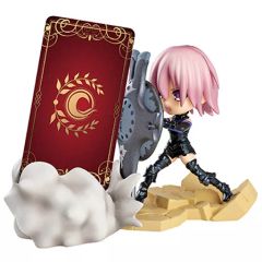[중고] 트레이딩 피겨 1. 매쉬 키리에라이트(카드 스탠드) [Fate/Grand Order 절대 마수 전선 바빌로니아 DesQ DESK FIGURE COLLECTION]