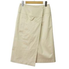 トゥモローランドDES PRES デプレ 切替えロング丈コットンプリーツスカート トゥモローランドDES PRES デプレ 切替えロング丈コットンプリーツ