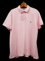 ▲衣類07 Polo Ralph Lauren ポロ ラルフローレン 半袖 ポロシャツ ピンク