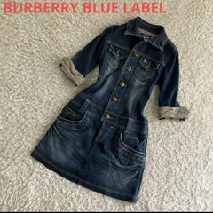 美品♡BURBERRY バーバリーブルーレーベル デニムワンピース ノバチェック BURBERRY BLUE LABEL デニムワンピース 36 美品 チェック - メルカリ