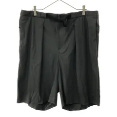 未使用 アディダス ロゴプリント トレーニング ショートパンツ 4XO グレー adidas ビッグサイズ タグ付き CLIMALITE スポーツ メンズ