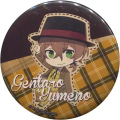 【中古】バッジ・ピンズ(キャラクター) 夢野幻太郎 「ヒプノシスマイク -Division Rap Battle- レペゼン シブヤマルイ トレーディング缶バッジVer.2」