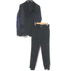 sacai サカイ セットアップ ジャケット パンツ サイズ 1 2025年最新】サカイセットアップの人気アイテム - メルカリ
