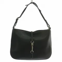 未使用級　coach ワンショルダー　アクセサリーポーチ　シグネチャー　ブラック アクセサリーポーチ ワンショルダー ショルダーバック