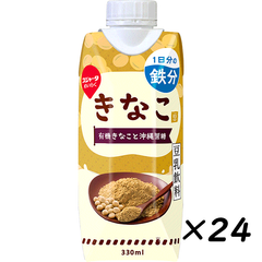 【24本】スジャータ めいらく きなこ豆乳飲料 330ml 2ケース