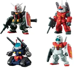 FW GUNDAM CONVERGE OPERATION JABURO 地球連邦セット ガンダム ガンキャノン ガンタンク ジム 4体セット オペレーションジャブロー ガンダムコンバージ