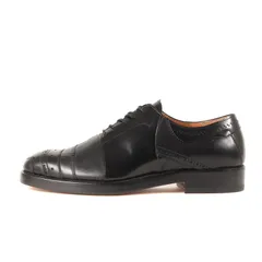 【新品】Maison Margiela メゾン マルジェラ サイズ:40(25.0cm) | 世界200足限定 パッチワーク レザー オックスフォード ドレス シューズ (S57WQ0074) | ブラック 黒 | イタリア製 ブランド 靴【メンズ】のサムネイル