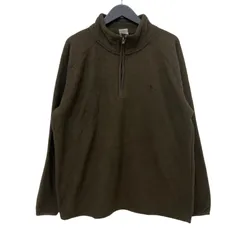 GM458 THE NORTH FACE ザノースフェイス 長袖 ハーフ ジップアップ フリース ジャケット トップス メンズ L
