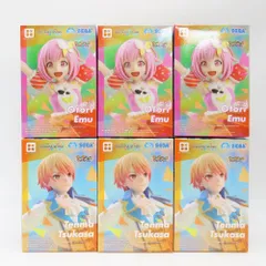 プロジェクトセカイ カラフルステージ! feat. 初音ミク Desktop×Decorate Collections 鳳えむ・天馬司 6体セット フィギュア 未開封品