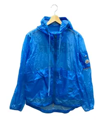 美品 モンクレール フーデッドナイロンジャケット アウター コート メンズ SIZE 2 MONCLER