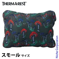 【新品】 サーマレスト ピロー コンプレッシブルピローシンチ スモール ファンガイ 30185 寝具 ピロー 枕 クッション コンパクトのサムネイル