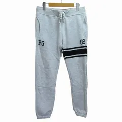 パーリーゲイツ PEARLY GATES ジョガーパンツ スウェットパンツ イージー ロゴプリント 裾絞り 4 M 灰色 グレー ■GY19 0624のサムネイル