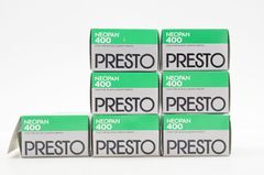C151017)期限切れ　富士フィルム　NEOPAN 400 PRESTO フィルム　7本セット
