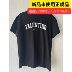 新品未使用 bts着用 valentino バレンティノ Tシャツ S ブラック