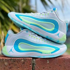 JORDAN LUKA 4 PF 'LASER BLUE' ナイキ ジョーダン ルカ 4 ドンチッチ 【MEN'S】 football grey/laser blue-copa(002) HF0824-002