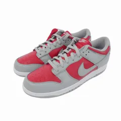 ナイキ NIKE Dunk Low Varsity Red and Silver ダンク ロー スニーカー 靴 30cm US12 ヴァーシティ レッド/シルバー FQ6965 600