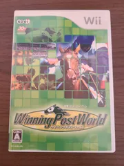 【Wii】ウイニングポストワールド 説明書なし