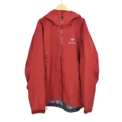 アークテリクス ARC'TERYX BETA SV JACKET ベータ ジャケット マウンテンパーカ M 赤 レッド 18411のサムネイル