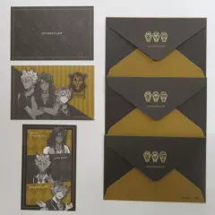 【中古】キャラカード サバナクロー寮 ミニカードセット 「ディズニー ツイステッドワンダーランド」 アニメイト限定