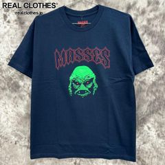 【未使用】MASSES/マシス【24AW】T-SHIRT MERMAN/半袖 Tシャツ マーマン/24AW_MSS_068/ネイビー/L
