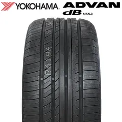 YOKOHAMA ADVAN dB V553 235/40R18 LEONIS GX BMCMC 18インチ 7J+47 5H-100 4本セット -  タイヤ・ホイールセット