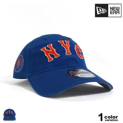 New Era ニューエラ キャップ MLB ニューヨーク メッツ 9TWENTY ストラップバック アジャスタブル キャップ USAモデル 70880784