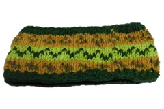 アジアン衣料　ネパール手編みウール・ネックウォーマー13