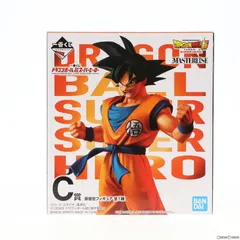 C賞 孫悟空 MASTERLISE 一番くじ ドラゴンボール超スーパーヒーロー DRAGON BALL フィギュア プライズ(62295) バンダイスピリッツ
