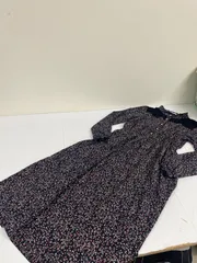 送料無料　COZLA コルザ　ロングスカートワンピース　長袖ワンピース　花柄ワンピース　Lサイズ　#70616sj36