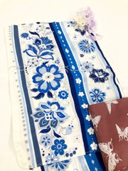 初夏セール】浴衣等4点セット(浴衣、帯、帯ひも、髪飾り) - メルカリ
