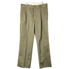 UNUSED×Dickies アンユーズド ディッキーズ 2Tuck Pants タックパンツ UW0913 ベージュ 3のサムネイル