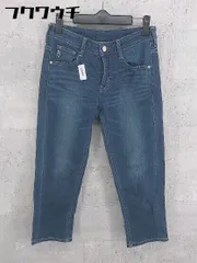 ◇ C-SEVENTEEN シーセブンティーン ジーンズ デニム パンツ サイズS ブルー系 レディース 【中古】 【1101220005840】