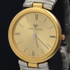 未使用タグ付】Valentino Moradei クォーツ 電池交換済 90s - メルカリ