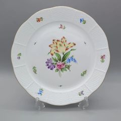 ヘレンド チューリップの花束 大皿 プレート 25cm ①