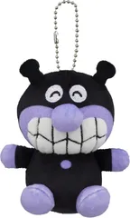 【新品・未使用】大人気！もちふわマシュマロますこっと ばいきんまん♪