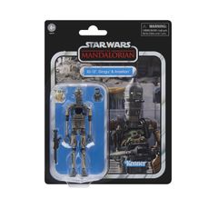 스타워즈 빈티지 컬렉션 만다롤리안 IG-12 글로구 Star Wars TVC the Mandalorian IG-12 Grogu Anzellan 3 3/4-Inch Action Figure