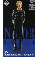 【中古】フィギュア サンジ 「一番くじ ワンピース THE BEST EDITION」 MASTERLISE C賞 フィギュア