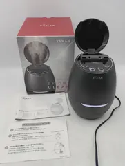 【K-1386】ヤーマン 毛穴ケアスチーマー ブライトクリーン ブラック IS98B 動作確認済み