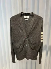 新品未使用】約半額⭐︎THOM BROWNEレディースカーディガンニット38